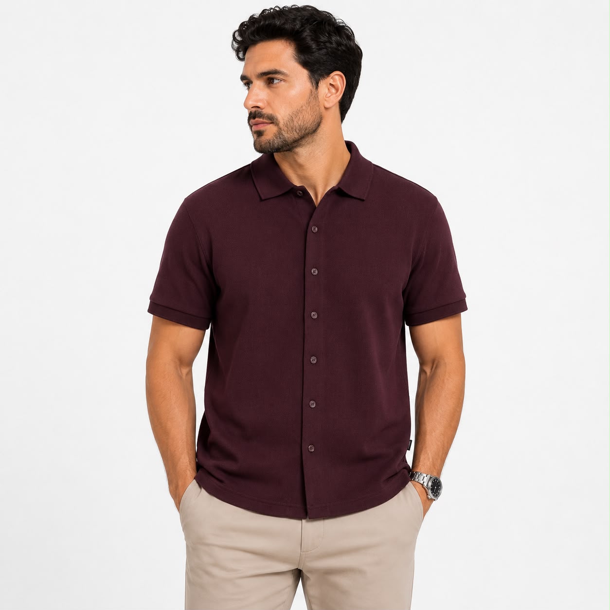 CAMISA POLO CARVEN
