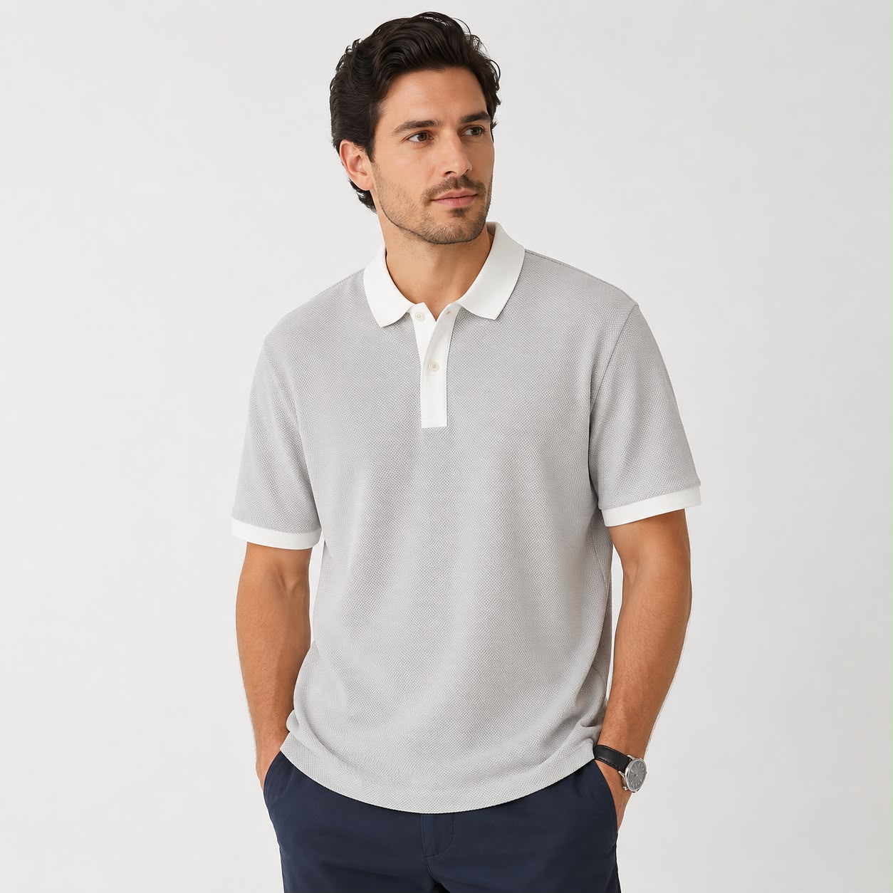 CAMISA POLO CARVEN