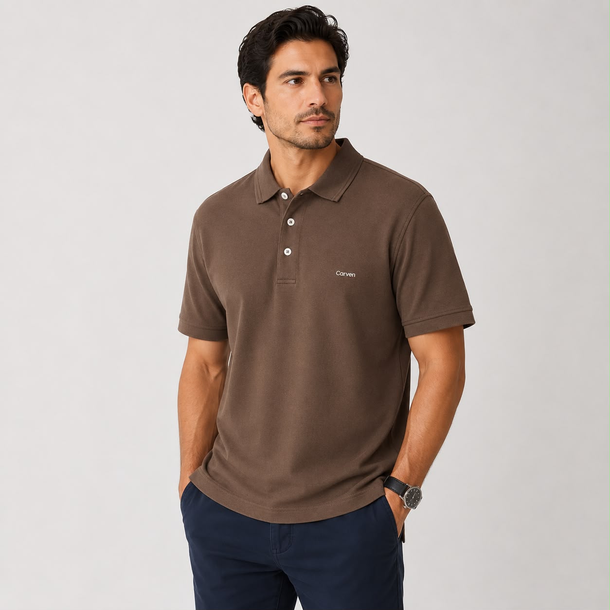 CAMISA POLO CARVEN