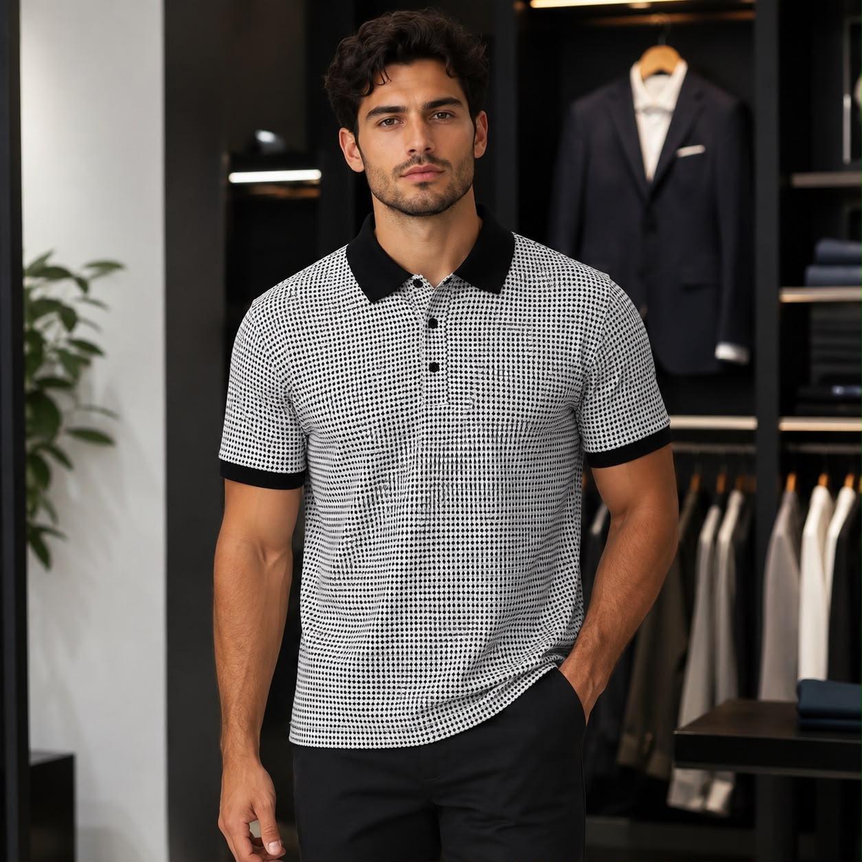 CAMISA POLO CARVEN