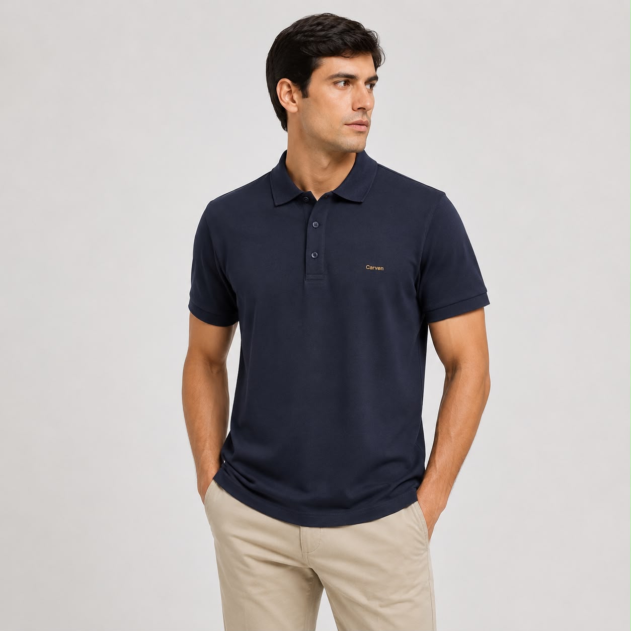 CAMISA POLO CARVEN