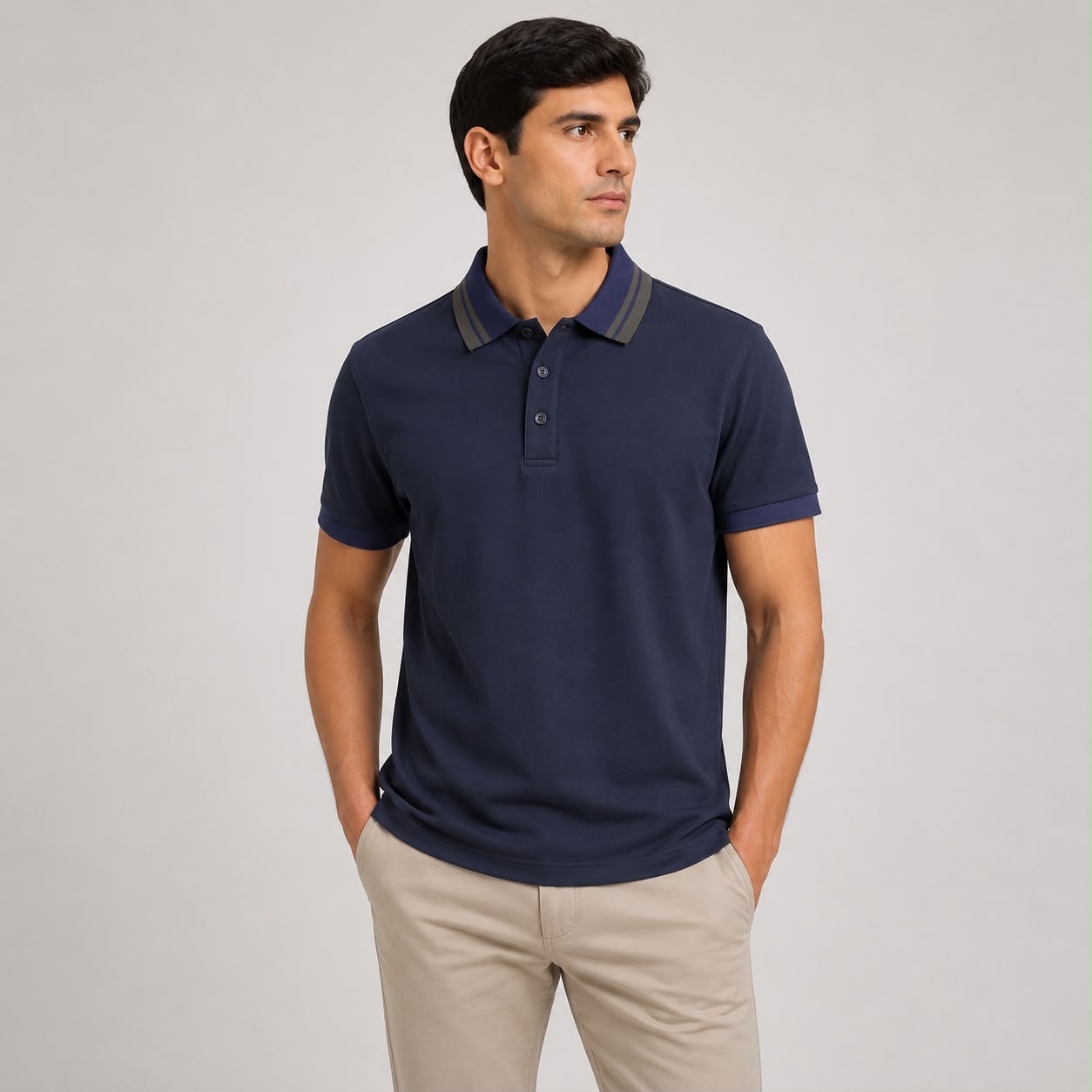 CAMISA POLO CARVEN