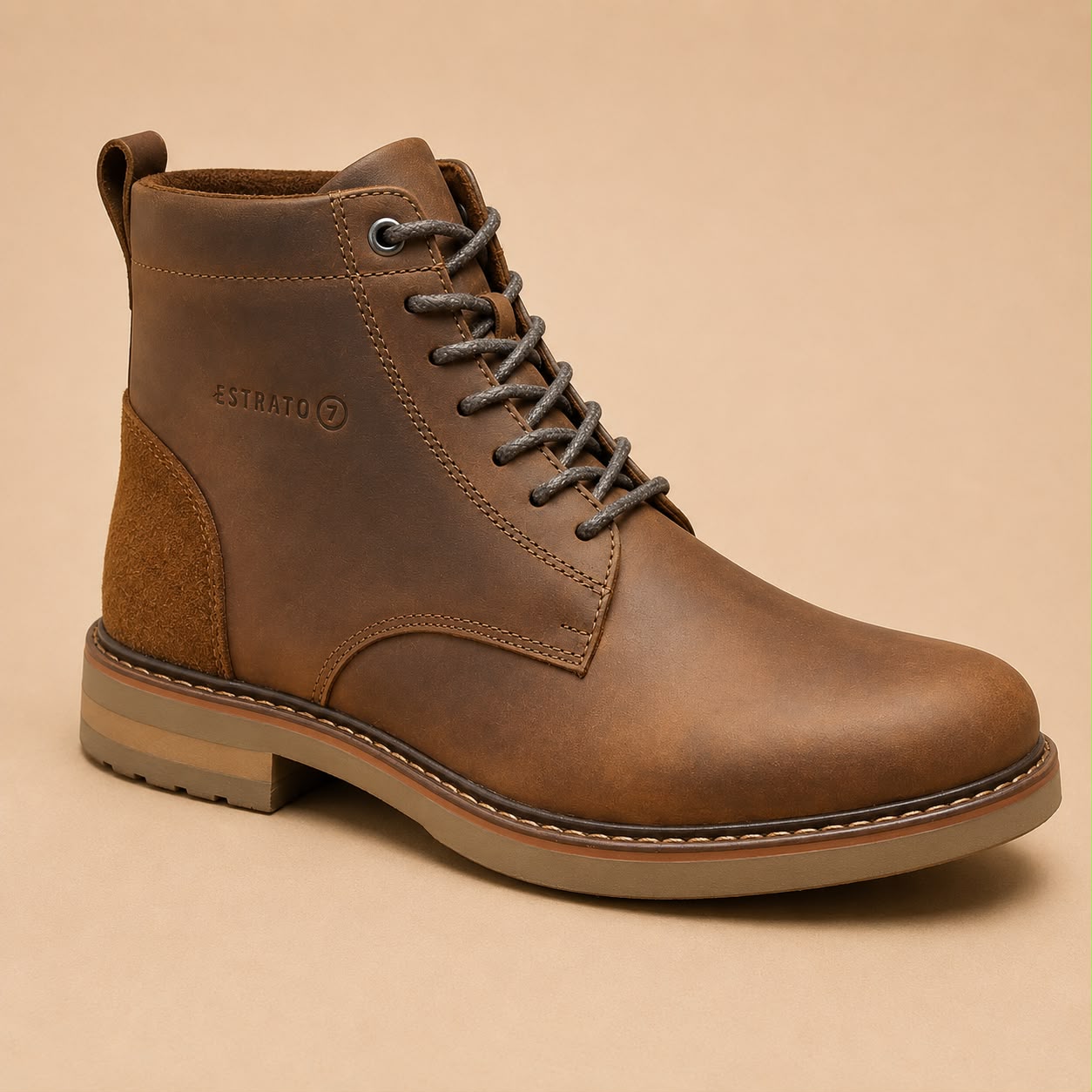 ZAPATO TIPO BOTA ESTRATO 7