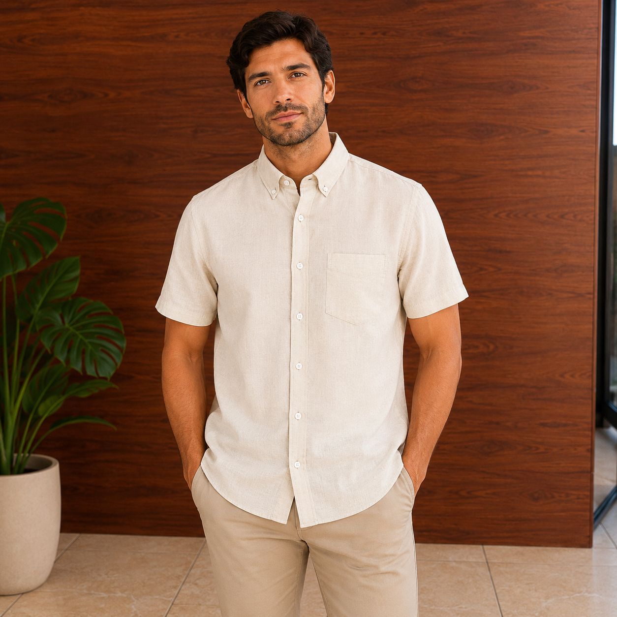 CAMISA MANGA CORTA FARIANI