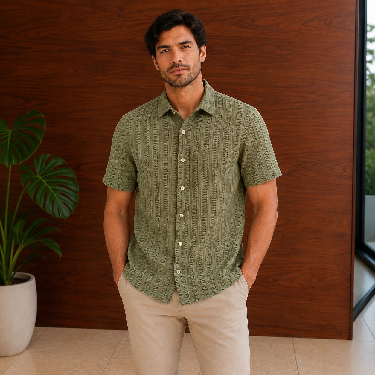CAMISA MANGA CORTA DANIEL K