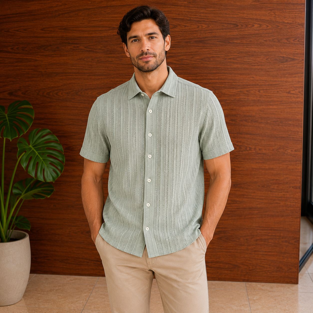CAMISA MANGA CORTA DANIEL K