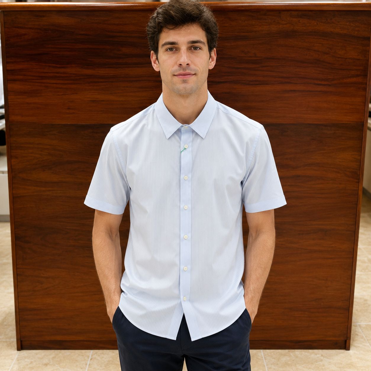 CAMISA MANGA CORTA CARVEN