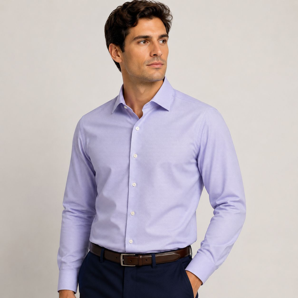 CAMISA MANGA LARGA CARVEN