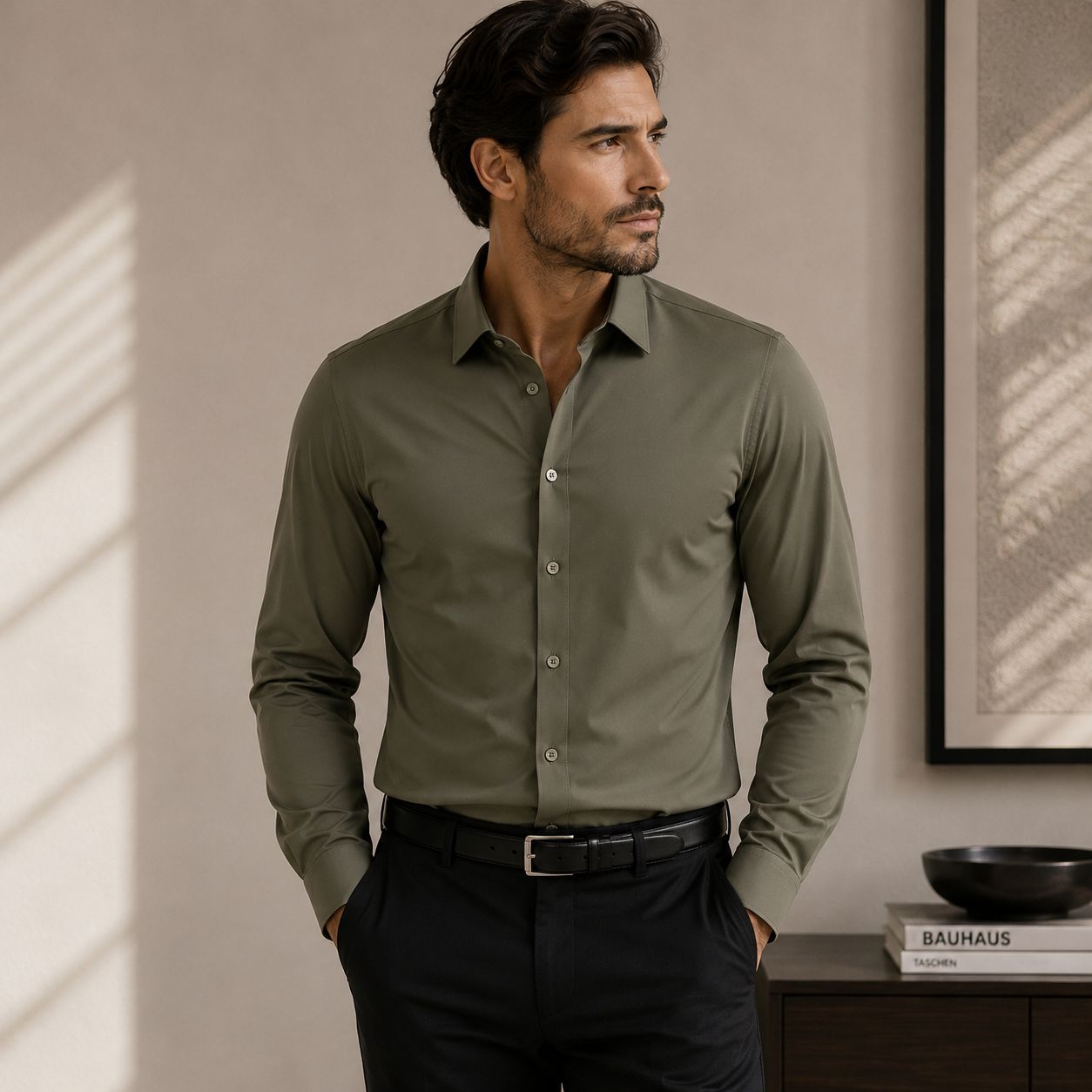 CAMISA MANGA LARGA CARVEN