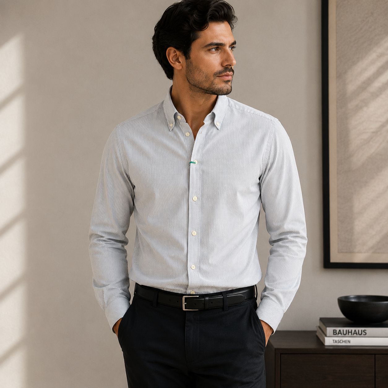 CAMISA MANGA LARGA CARVEN