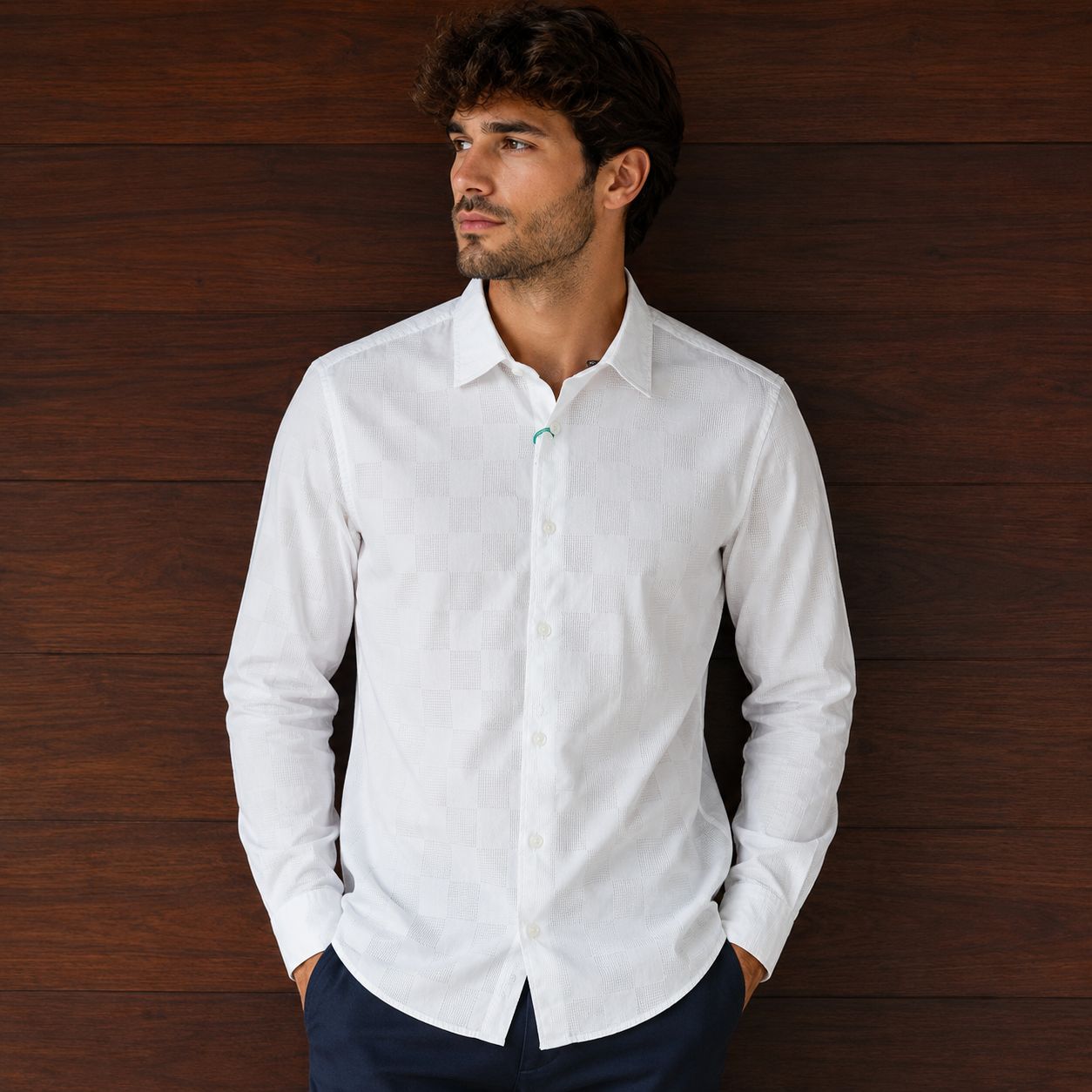 CAMISA MANGA LARGA CARVEN