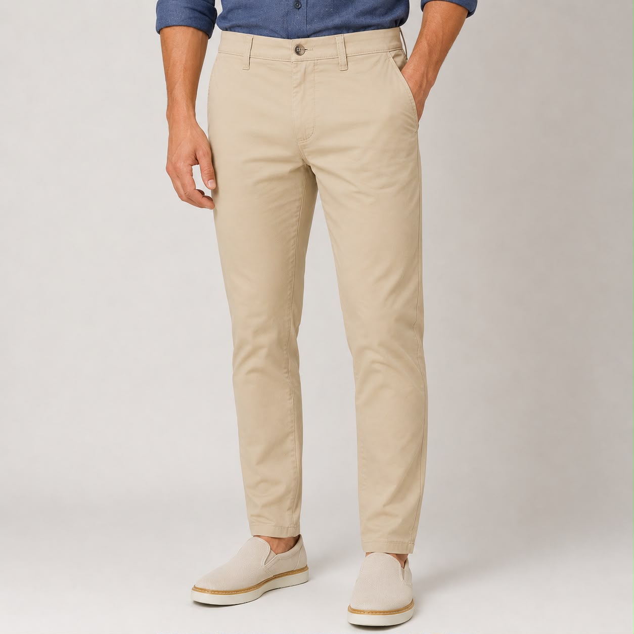 PANTALON CHINO SLIM STRAIGTH
